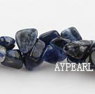 Sodalite beads,6*10mm,top drilled ,sold per 15.75-inch strand