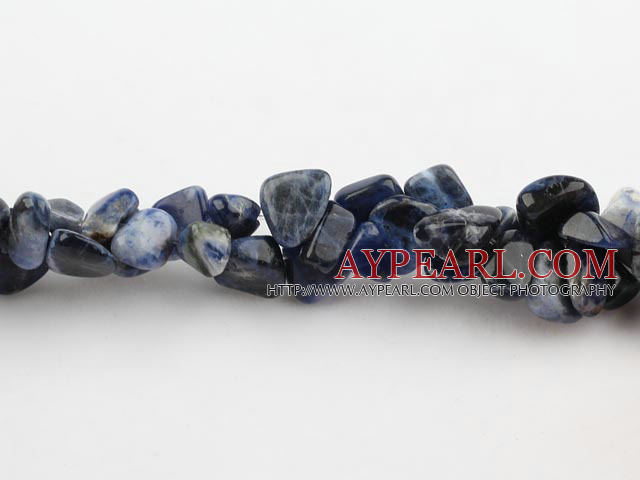 Sodalite beads,6*10mm,top drilled ,sold per 15.75-inch strand