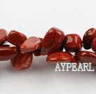 red gem  beads,10*18mm,top drilled , sold per 16.14-inch strand