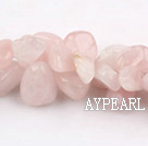 rose quartz beads,10*18mm,top drilled , sold per 16.14-inch strand