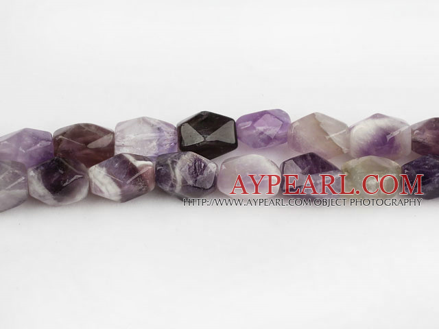 amethyst beads,9*11mm octagon, sold per 15.75-inch strand