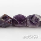 amethyst beads,13*18mm octagon,Sold per 15.75-inch strands