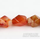 natural agate beads,13*18mm octagon,Sold per 15.75-inch strands