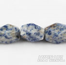 Spotted sodalite beads,13*18mm octagon, sold per 15.75-inch strand