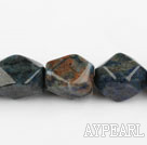 Sodalite beads,13*18mm octagon, sold per 15.75-inch strand