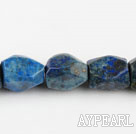 lapis beads,13*18mm octagon, sold per 15.75-inch strand