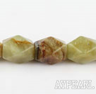 old jade beads,13*18mm octagon,Sold per 15.75-inch strands