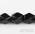 Obsidian beads,13*18mm octagon,Sold per 15.75-inch strands