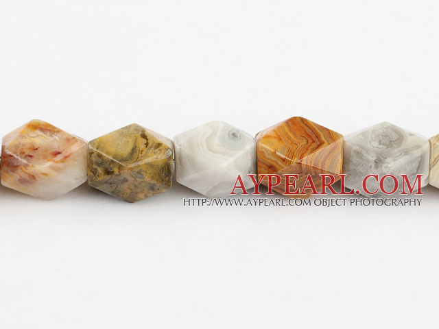 bamboo agate beads,13*18mm octagon,Sold per 15.75-inch strands