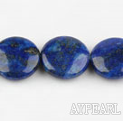 Lapis Gemstone Beads, Blue, 5*17mm flat round,Sold per 15.75-inch strands