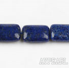 Lapis Gemstone Beads, Blue, 5*12*17mm rectangle,Sold per 15.75-inch strands