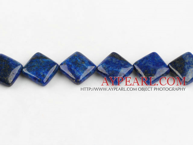 Lapis Gemstone Beads, Blue, 5*20mm opposite angles, square,Sold per 15.75-inch strands