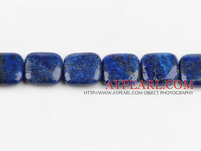 Lapis Gemstone Beads, Blue, 5*20*40mm fillet square,Sold per 15.75-inch strands