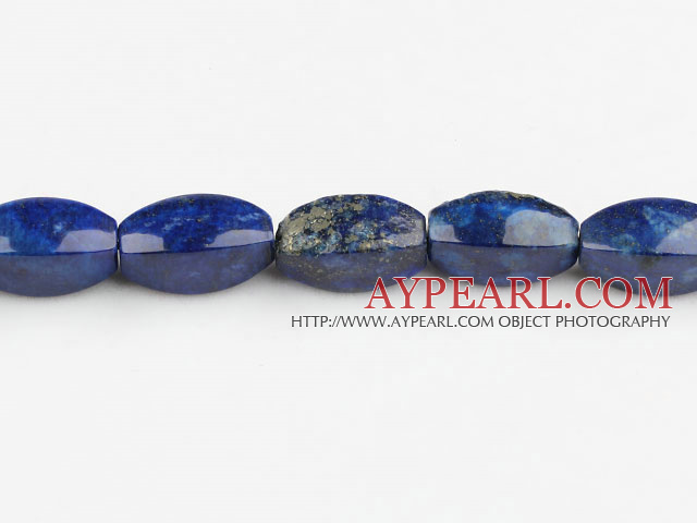Lapis Gemstone Beads, Blue, 10*20mm,Sold per 15.35-inch strands