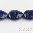 Lapis Gemstone Beads, Blue, 
5*15*20mm flat drop shape,Sold per 15.75-inch strands