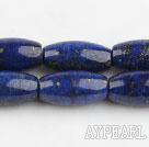 Lapis Gemstone Beads, Blue, 12*19mm rice shape,Sold per 15.75-inch strands