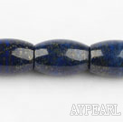 Lapis Gemstone Beads, Blue, 10*17mm drum shape,Sold per 15.75-inch strands