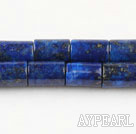 Lapis Gemstone Beads, 
7*12mm cylinder shape,Sold per 15.75-inch strands