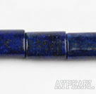 Lapis Gemstone Beads, 8*12*19mm flat bar shape,Sold per 15.75-inch strands