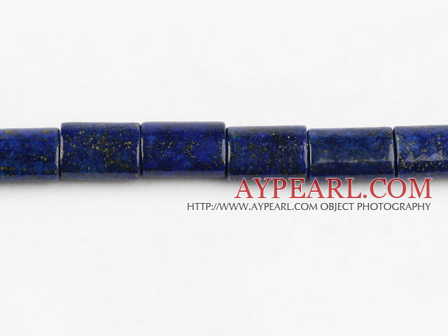 Lapis Gemstone Beads, 8*12*19mm flat bar shape,Sold per 15.75-inch strands