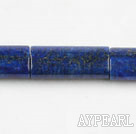 Lapis Gemstone Beads, 
7*12*25mm flat bar shape,Sold per 15.75-inch strands