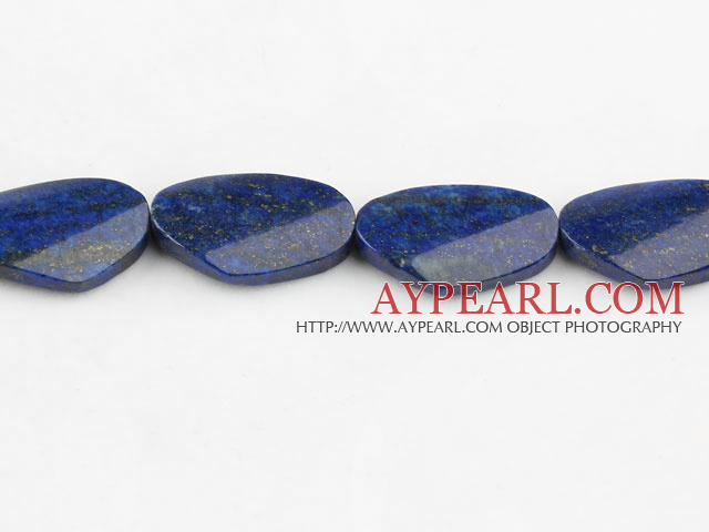 Lapis Gemstone Beads, 5*17*30mm heterotypic,Sold per 15.75-inch strands
