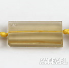 Citrine Gemstone Beads, Yellow, 10*22*40mm rectangle,Sold per 15.75-inch strands