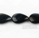 Shell Beads, Black, 5*10*14mm dyed drope shape, Sold per 15.4-inch strand