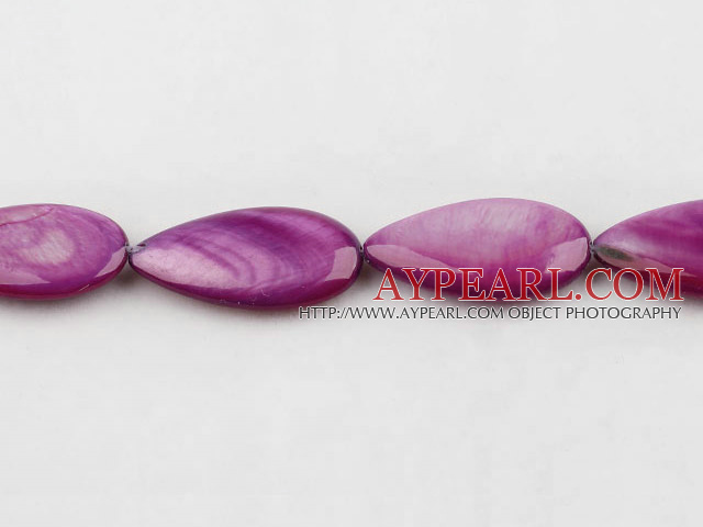 shell beads,dyed,15*30mm teardrop,sold per 15.75-inch strand