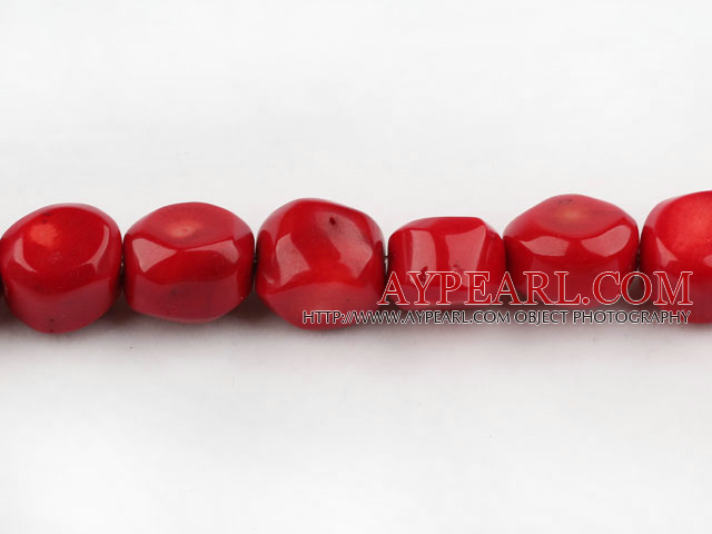 coral beads,12*13*18mm egg,red,Grade A,about 7 strands/kg
