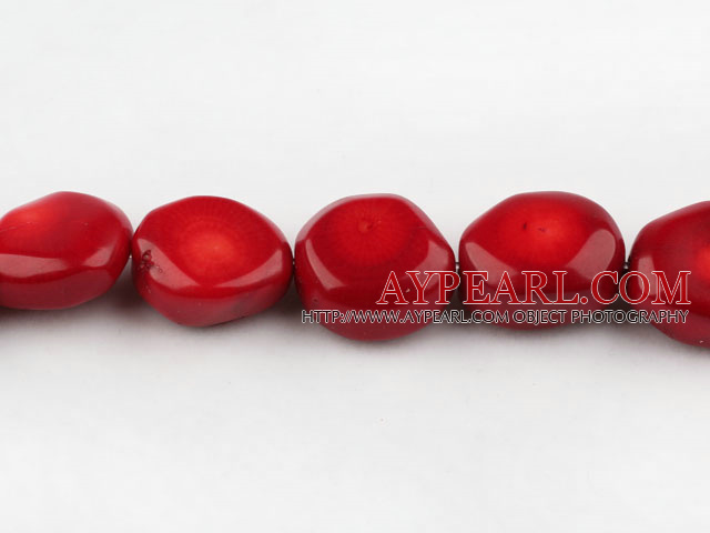 coral beads,12*20*23mm egg,red,Grade A,about 6 strands/kg