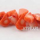 coral beads,9*13mm sun flower seeds,pink,about 13 strands/kg