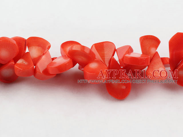 coral beads,12*17mm sun flower seeds,orange,about 7 strands/kg