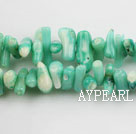 coral beads,3*12mm plantlet,marine blue,about 31 strands/kg