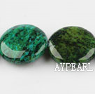 Chrysocolla beads, Green, 7*23mm round, Sold per 15.7-inch strand