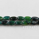 Chrysocolla beads, Green, 3*6*8mm egg shape, Sold per 15.7-inch strand