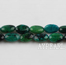 Chrysocolla beads, Green, 5*8*12mm egg shape, Sold per 15.7-inch strand