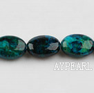 Chrysocolla beads, Green, 7*13*18mm egg shape, Sold per 15.7-inch strand