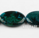 Chrysocolla beads, Green, 8*30*40mm, egg shape, Sold per 15.7-inch strand