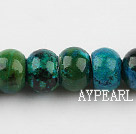 Chrysocolla beads, Green, 10*16mm, egg shape, Sold per 15.7-inch strand