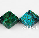 Chrysocolla beads, Green, 6*25mm opposite angles, Sold per 15.7-inch strand