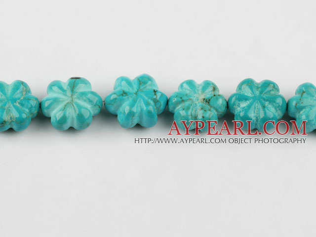 turquoise beads,9*20mm pumpkin,green,about 10 strands/kg
