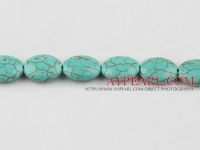 turquoise beads,6*14*18mm egg,green,about 22 strands/kg