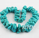 turquoise beads,12*14*20mm baroque,green,about 4 strands/kg