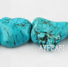 turquoise beads,8*20*26mm baroque,green,about 9 strands/kg