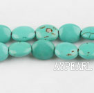 turquoise beads,4*9mm egg,green,about 59 strands/kg
