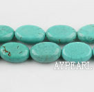 turquoise beads,5*10*14mm egg,green,about 27 strands/kg