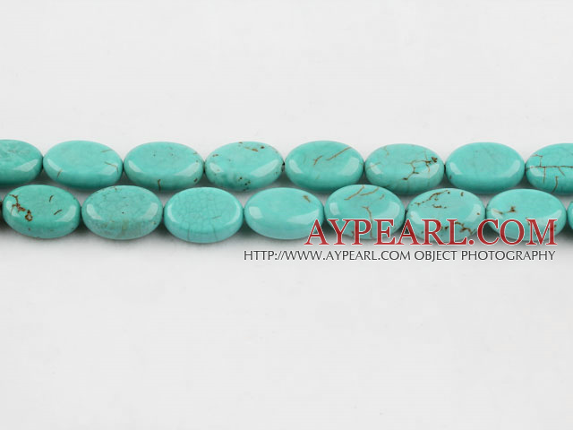 turquoise beads,5*10*14mm egg,green,about 27 strands/kg