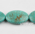 turquoise beads,10*30*40mm egg,green,about 6 strands/kg