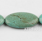 turquoise beads,12*30*50mm egg,green,about 5 strands/kg